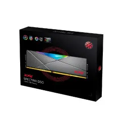 Adata XPG 8GB (1x8GB) Spectrix D50 RGB DDR4 3200MHz Tungsten Grey