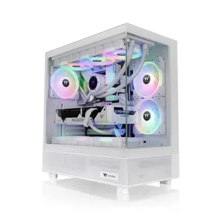 Thermaltake View 270 TG ARGB Tempered Glass Mid Tower Computer Case