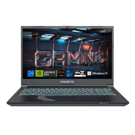 GIGABYTE G5 MF5-52IN354SH,Intel I5-13500H 4.7 Ghz, RTX 4050 6GB Gddr6, 15.6″ FHD 144Hz Display, 8G *2 DDR5-4800, Gen, Windows 11 Home,4 512GB, Multi Languages 15 Color Illuminated Keyboard