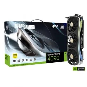 ZOTAC Gaming GeForce RTX 4090 AMP Extreme AIRO 24GB Nvidia Graphic Card