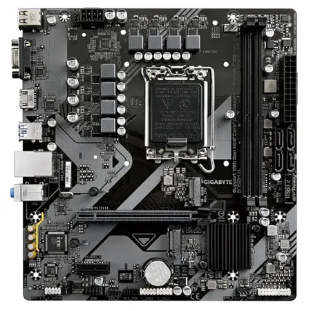Gigabyte B760M H Intel B760 LGA1700 DDR5 Micro-ATX Motherboard