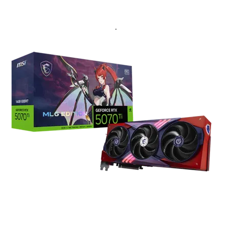 MSI GeForce RTX 5070 TI MLG Edition OC 16GB Nvidia Graphic Card