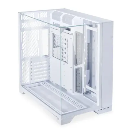LIAN LI O11 Vision EATX Mid Tower Cabinet (White)