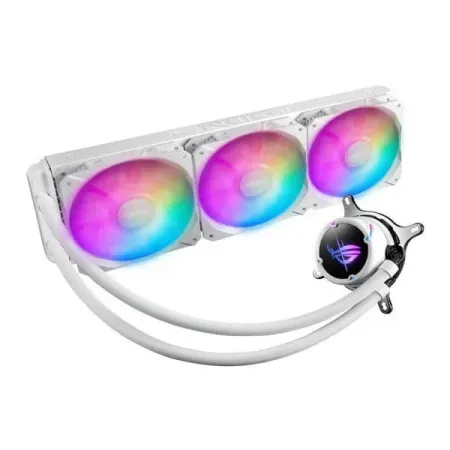 Asus ROG Strix LC II 360 ARGB White Edition AIO 360mm CPU Liquid Cooler