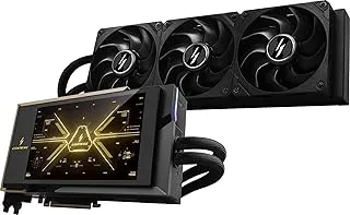 MSI GeForce RTX 5090 32G Lightning Z Graphic Card – NVIDIA GeForce RTX 5090 GPU, 32GB GDDR7 512-bit Memory, PCI Express Gen 5 x16 Interface, High Clock Speeds, Cooling System