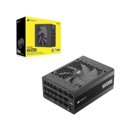 CORSAIR SERIES HX1200I-1200 WATT FULLY MODULAR POWER SUPPLY