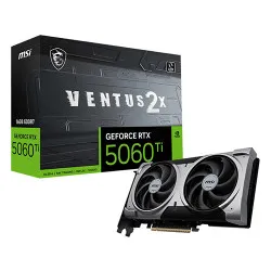 MSI GeForce RTX 5060 Ti Ventus 2X Plus 16GB Nvidia Graphic Card