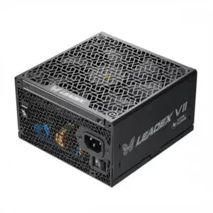 Super Flower Leadex VII Platinum PRO 1000 Watt 80 Plus Platinum ATX 3.1 Fully Modular Power Supply Black