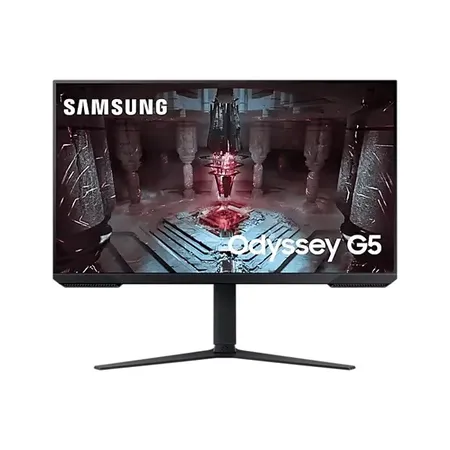 SAMSUNG ODYSSEY G5 27 INCH LS27CG510EWXXL QHD 165HZ GAMING MONITOR