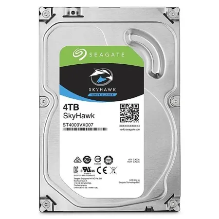 Seagate Skyhawk 4TB Surveillance Desktop Internal Hard Disk Drive ST4000VX016
