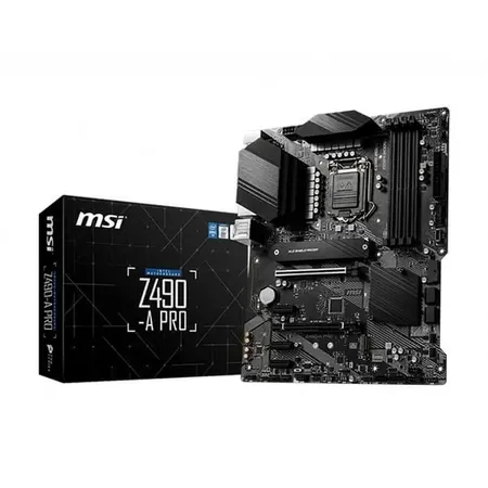 MSI Z490-A pro DDR4 Intel Motherboard