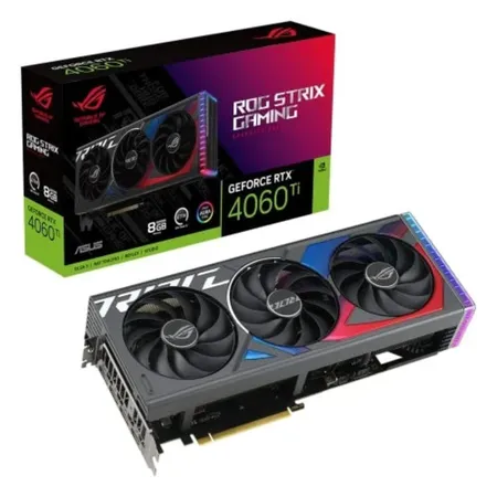 ASUS ROG Strix GeFroce RTX 4060 Ti OC Edition 8GB Nvidia Graphic Card
