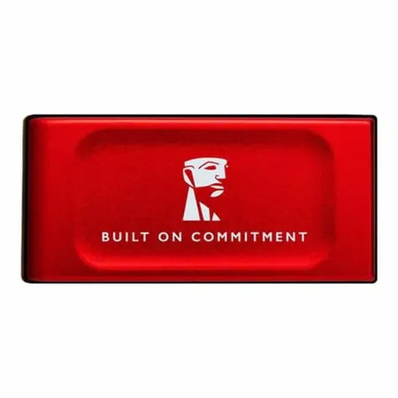 KINGSTON XS1000 1TB USB Gen2 External Solid State Drive ( SSD ) ( Red )