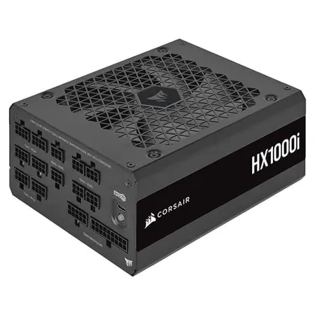 Corsair HX1000i Fully Modular Ultra-Low Noise Platinum ATX 1000 Watt PC Power Supply CP-9020214-IN