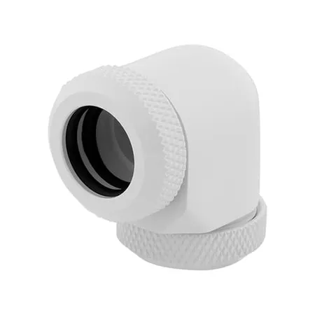 Corsair Hydro X Series XF Hardline 12mm OD Fitting Four Pack (White)
