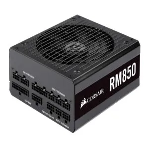CORSAIR RM850 850W 80 + Gold Fully Modular ATX 2.0 Power Supply (White)