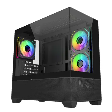 Cooler Master Elite 490 Cabinet - Black