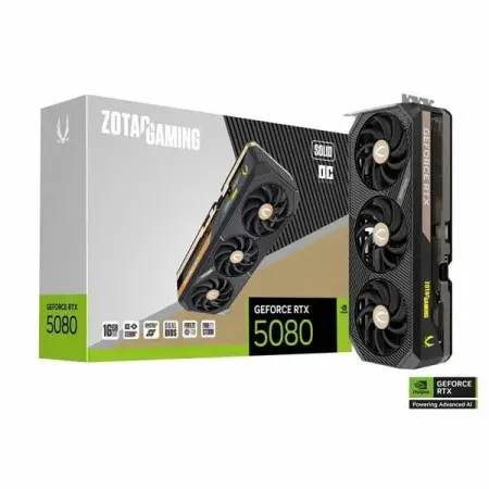 Zotac RTX 5080 Solid Core OC 16GB GDDR7 Graphics Card