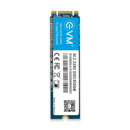 EVM 512GB M.2 SATA SSD EVMM2/512GB