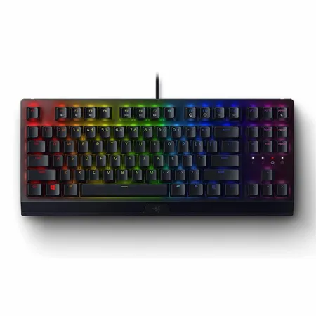 Razer BlackWidow V3 Tenkeyless Mechanical Gaming Keyboard (Yellow Switch)