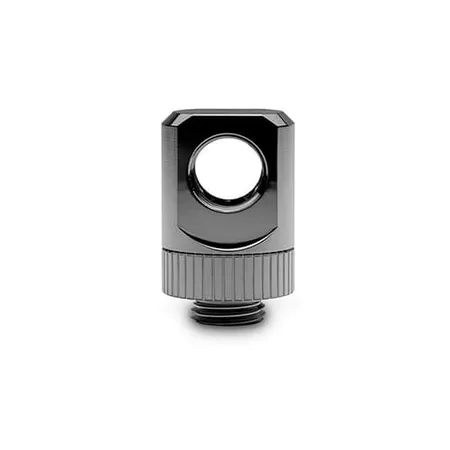 EK Quantum Torque Angled Fitting G 1/4 90° Rotary (Black Nickel)