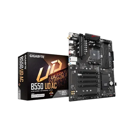 GIGABYTE B550 UD AC AM4 DDR4 AMD Motherboard