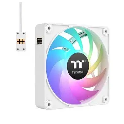 Thermaltake CT140 EX Reverse ARGB 140mm CPU Liquid Cooler 3-Pack White