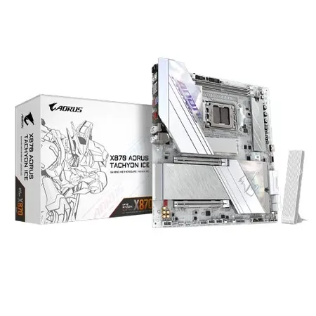 Gigabyte X870 AORUS TACHYON ICE E-ATX Motherboard