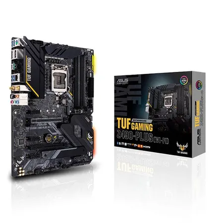 ASUS TUF Gaming Z490 Plus DDR4 Intel Motherboard