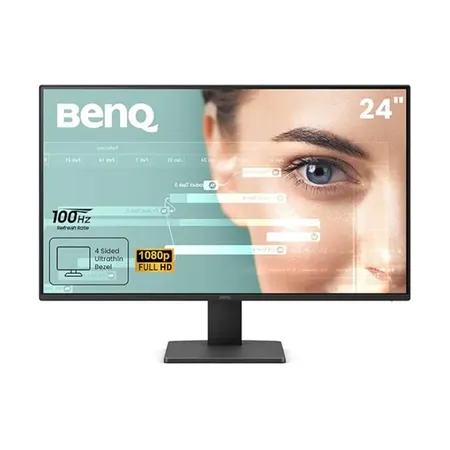 BenQ GW2491 23.8" 100Hz 99% sRGB Full HD IPS Monitor with Eye-Care Technology