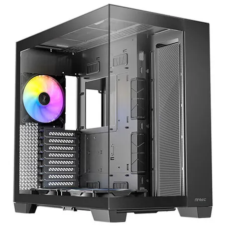 Antec C8 ARGB EATX Comptabile Full Tower Cabinet Black with 2 x 160MM & 1 x 140MM ARGB Pre-Installed Fans