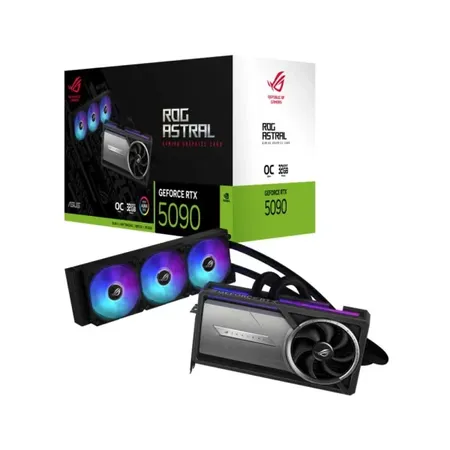 Asus Rog Astral LC GeForce Rtx 5090 Oc Edition 32Gb GDDR7 Graphics Card