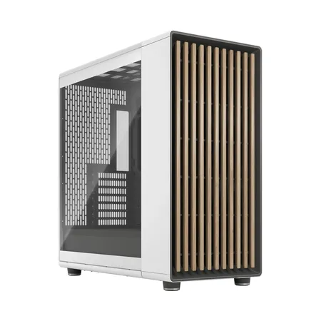 FRACTAL NORTH CHALK WHITE TG DARK CABINET