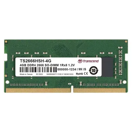 Transcend 8GB JetRam DDR4 2666 MHz CL19 SO-DIMM Memory Module