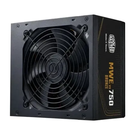 COOLER MASTER MWE BRONZE 750 V3 ATX 3.1 80 PLUS BRONZE SMPS