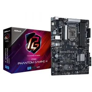 ASROCK Z590 Phantom Gaming 4 DDR4 Intel Motherboard