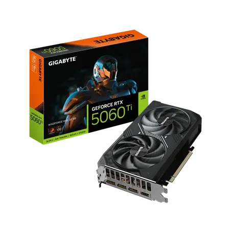 GIGABYTE GeForce RTX 5060 Ti WINDFORCE MAX OC 8G Graphic Card