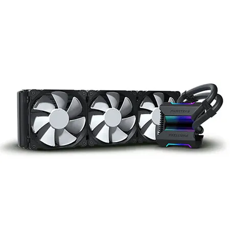 PHANTEKS Glacier One 360MP DRGB 360mm CPU Liquid Cooler (Black)