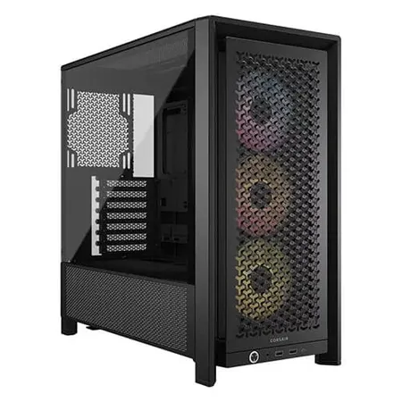 Corsair Frame 4000D RS Argb Modular Mid-Tower Cabinet Black (CC-9011296-WW)