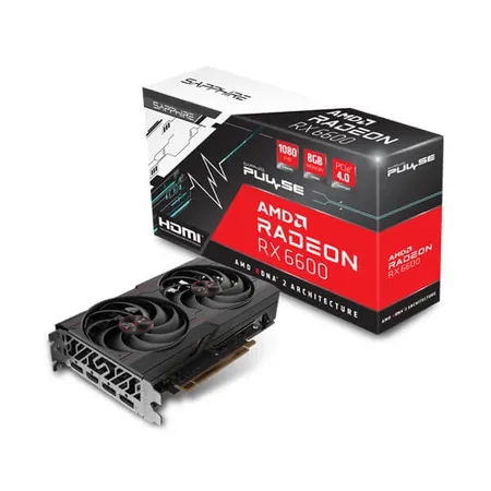 SAPPHIRE AMD Radeon RX 6600 8GB GDDR6 Graphic Card 11310-05-20G