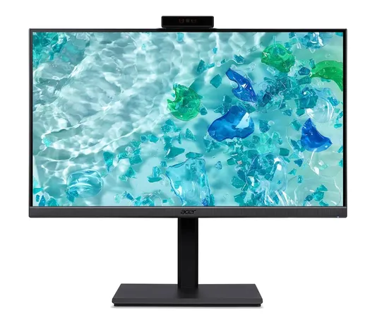 ACER B247Y D 23.8 INCH IPS FULL HD BACKLIT LED LCD MONITOR I 5M-IR WEBCAM
