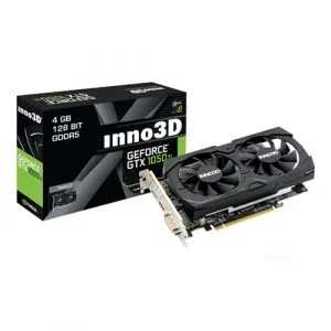 INNO3D GeForce GTX 1050 Ti Twin X2 4GB Nvidia Graphics Card