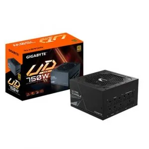 GIGABYTE UD750GM 750W Full Modular 80 Plus Gold SMPS Power Supply