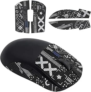 Verilux® Mouse Grip Tape for G Pro Wireless Anti-Slip Non-Fading Gaming Mouse Skin Sweat Resistant, Easy to Use, Self-Adhesive Design