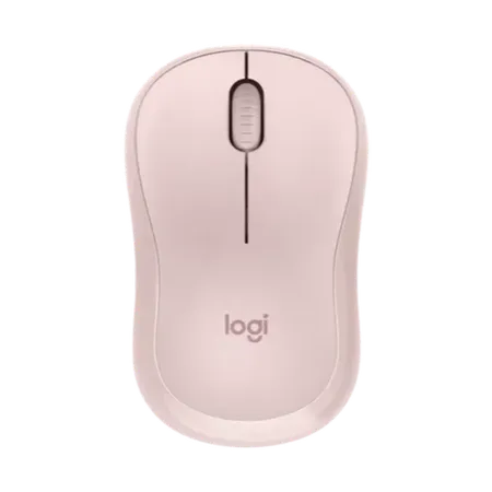 LOGITECH M220 Silent Wireless Ambidextrous Gaming Mouse (910-006129 ) ( 1000DPI / 3 Macro Button ) ( Rose )