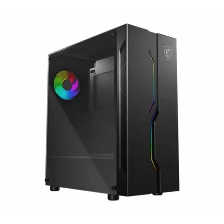 MSI MAG Vampiric 010 ATX Mid Tower Cabinet (Black)