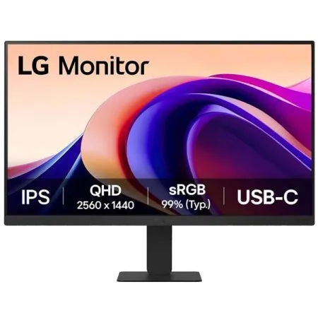 LG 24U631A 24 Inch 100Hz IPS QHD (2560×1440) Monitor (Black)