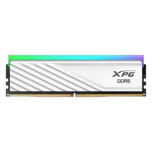 XPG LANCER BLADE RGB DDR5 RAM 16GB 6000MHz CL36 Gaming Desktop Memory White