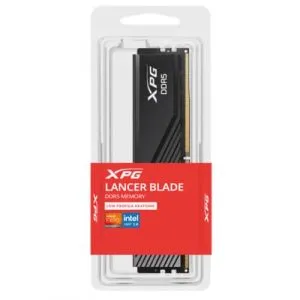 ADATA XPG Lancer Blade 32GB (2x16GB) DDR5 5600MHz Desktop Memory AX5U5600C4616G-DTLABBK