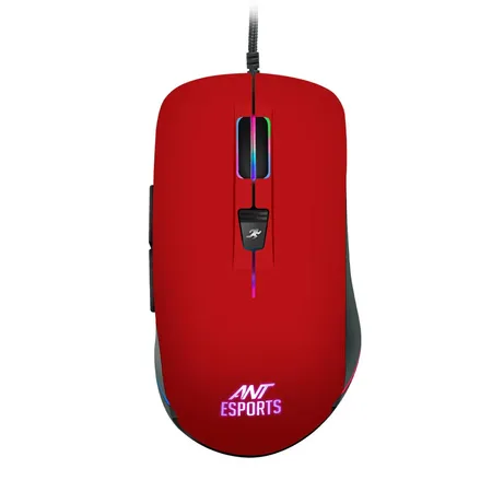 ANT ESPORTS GM100 RED GAMING MOUSE